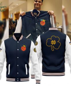 2025 Notre Dame Orange Bowl Official New Football Jacket