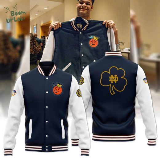 2025 Notre Dame Orange Bowl Official New Football Jacket