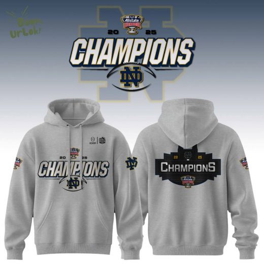 2025 Sugar Bowl Champion Limited Edition Hoodie – Georgia Bulldogs