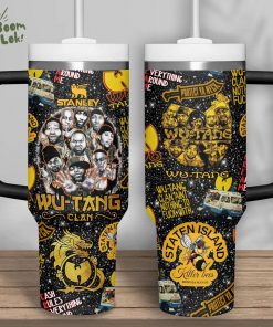 40oz Handle Tumbler – Wu-Tang Clan ‘Ain’t Nothin’ But a Thang’ Edition