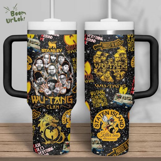 40oz Handle Tumbler – Wu-Tang Clan ‘Ain’t Nothin’ But a Thang’ Edition