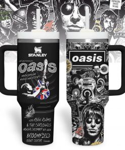 40oz Oasis Maximum Manchester Tumbler with Handle 2024 Edition