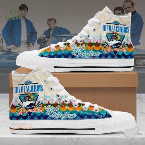 AJ1 High Top Shoes The Beach Boys Edition Premium