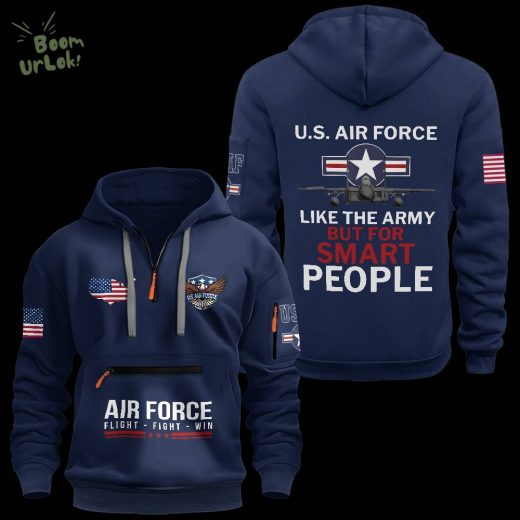 Air Force Like The Army But For Smart People Hoodie – Military Humor