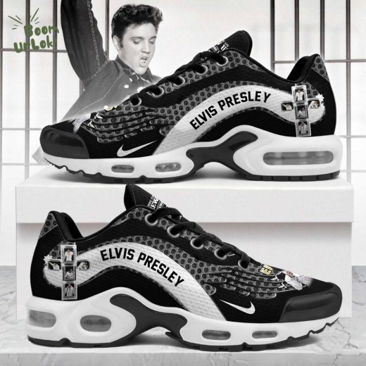 Air Max Elvis Presley Premium Sport Shoes Limited Edition