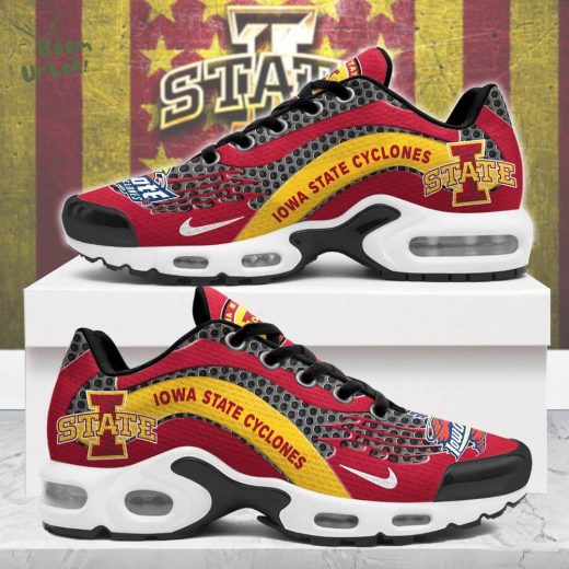 Air Max Iowa State Cyclones Premium Sport Shoes – College Athletics Footwear