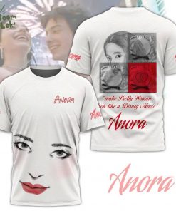 Anora 3D Shirt Pretty Woman Disney Movie Style Premium