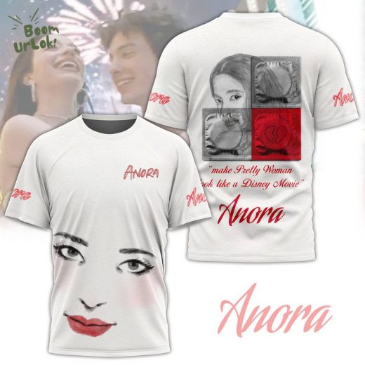 Anora 3D Shirt Pretty Woman Disney Movie Style Premium