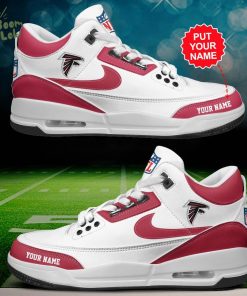 Atlanta Falcons Air Jordan 3 Shoes Personalized – Fan Edition Sneakers