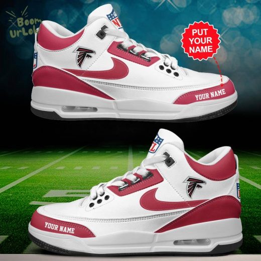 Atlanta Falcons Air Jordan 3 Shoes Personalized – Fan Edition Sneakers