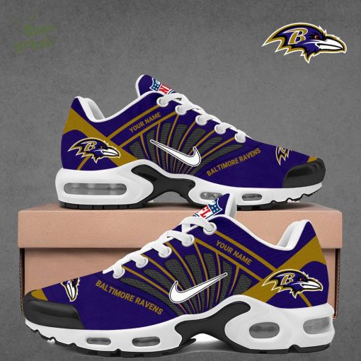 Baltimore Ravens New Air Max Limited Edition 2025 Sneakers