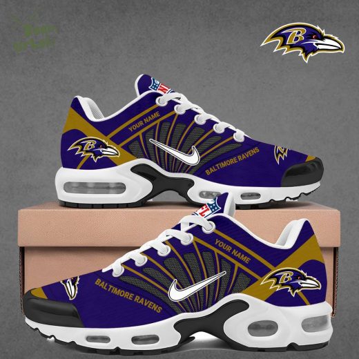 Baltimore Ravens New Air Max Limited Edition 2025 Sneakers