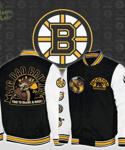 Big Bad Bruins Boston Bomber Jacket – Limited Edition 2024