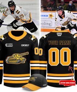 Black Gold North Bay Battalion New Jersey 2024 Edition