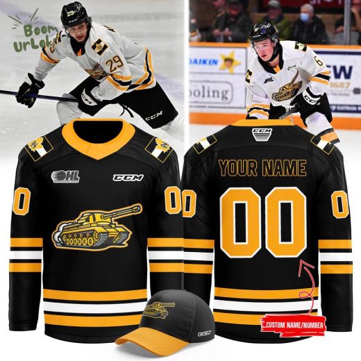 Black Gold North Bay Battalion New Jersey 2024 Edition