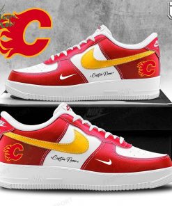 Calgary Flames Limited Edition Sneakers – Fan Collection