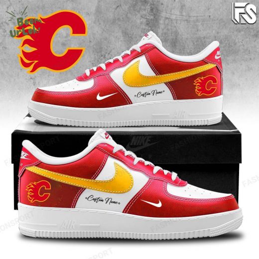 Calgary Flames Limited Edition Sneakers – Fan Collection