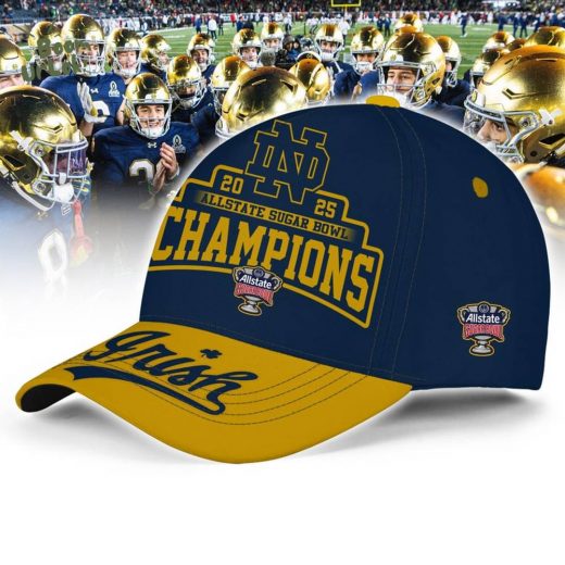 Champs Cap 2025 Allstate Sugar Bowl – Official Champion Hat