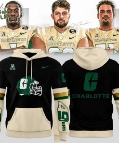 Charlotte 49ers Football Hoodie – Limited Edition 2025