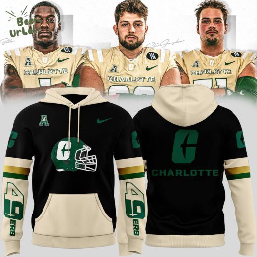 Charlotte 49ers Football Hoodie – Limited Edition 2025