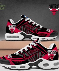 Chicago Bulls 2024 Air Max Hot Version Shoes Limited Edition