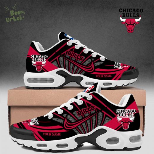 Chicago Bulls 2024 Air Max Hot Version Shoes Limited Edition