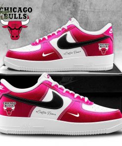 Chicago Bulls 2025 New Limited Edition AF1 Shoes