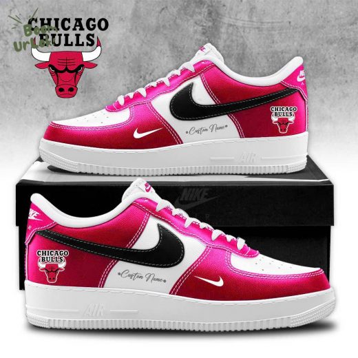 Chicago Bulls 2025 New Limited Edition AF1 Shoes