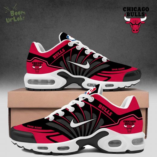 Chicago Bulls Custom Air Max Shoes 2024 Limited Edition