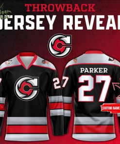 Cincinnati Cyclones Throwback Night 2024 Limited Edition Personalized Jersey
