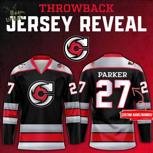 Cincinnati Cyclones Throwback Night 2024 Limited Edition Personalized Jersey