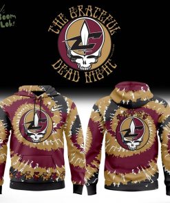 Cleveland Charge Grateful Dead Night Hoodie – Limited Edition 2025