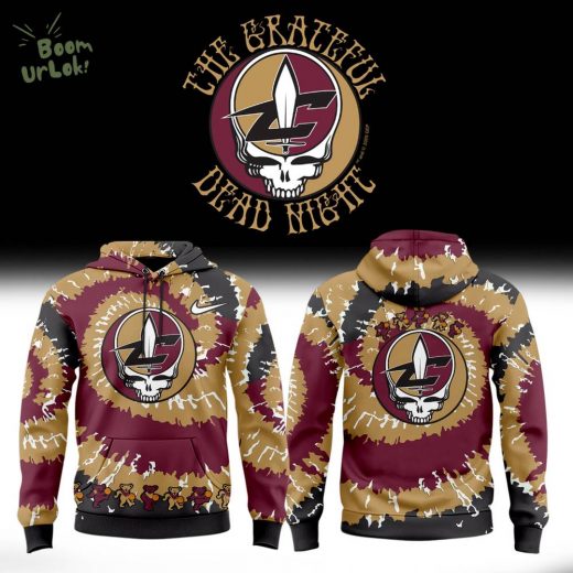 Cleveland Charge Grateful Dead Night Hoodie – Limited Edition 2025