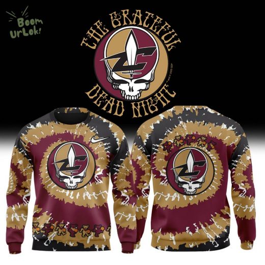 Cleveland Charge Grateful Dead Night Sweatshirt – Fan Gear