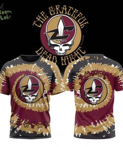 Cleveland Charge Grateful Dead Night T-Shirt – Limited Edition