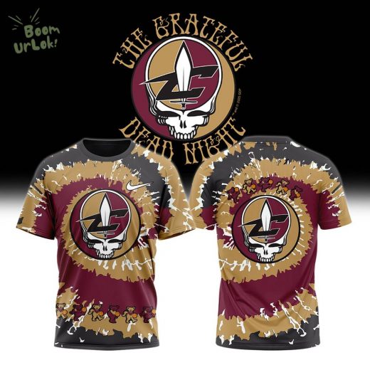 Cleveland Charge Grateful Dead Night T-Shirt – Limited Edition