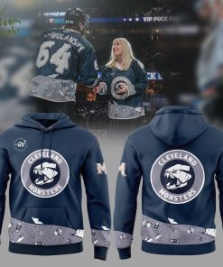 Cleveland Monsters Dunkleosteus Hoodie – Limited Edition