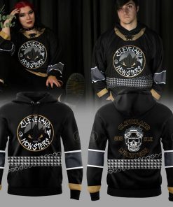 Cleveland Monsters Emo Night Hoodie – Hot New Design 2024