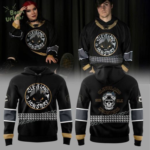 Cleveland Monsters Emo Night Hoodie – Hot New Design 2024