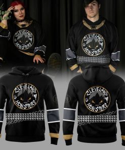 Cleveland Monsters Emo Night Hoodie – Unique Design