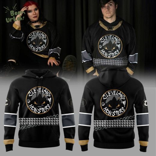 Cleveland Monsters Emo Night Hoodie – Unique Design