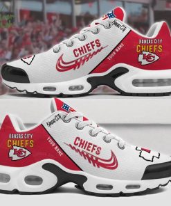 Customize Your Name with Kansas City Chiefs Air Max Sneakers