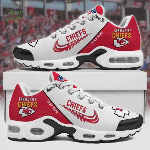 Customize Your Name with Kansas City Chiefs Air Max Sneakers