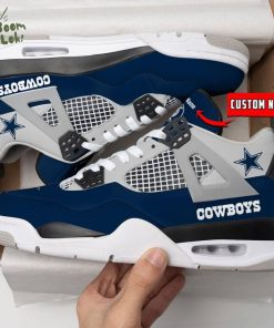 Dallas Cowboys Air Jordan 4 Sneaker – Limited Edition Fan Gear