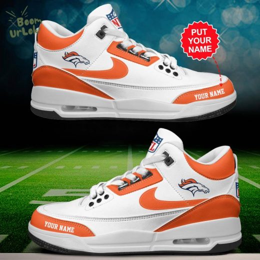 Denver Broncos Air Jordan 3 Shoes Personalized – Limited Edition Sneakers