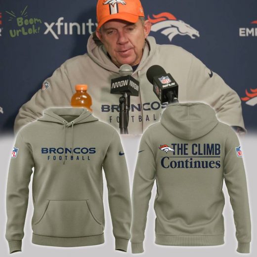 Denver Broncos Special Edition Hoodie – Limited 2025