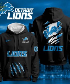Detroit Lions Custom Hoodie – Best Gift for Football Fans