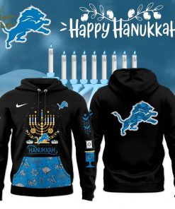 Detroit Lions Festival of Lights 2025 Hoodie