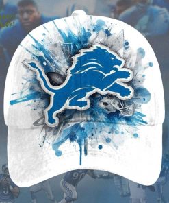 Detroit Lions NFL Football Hat 2025