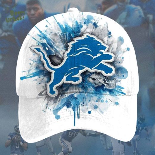 Detroit Lions NFL Football Hat 2025